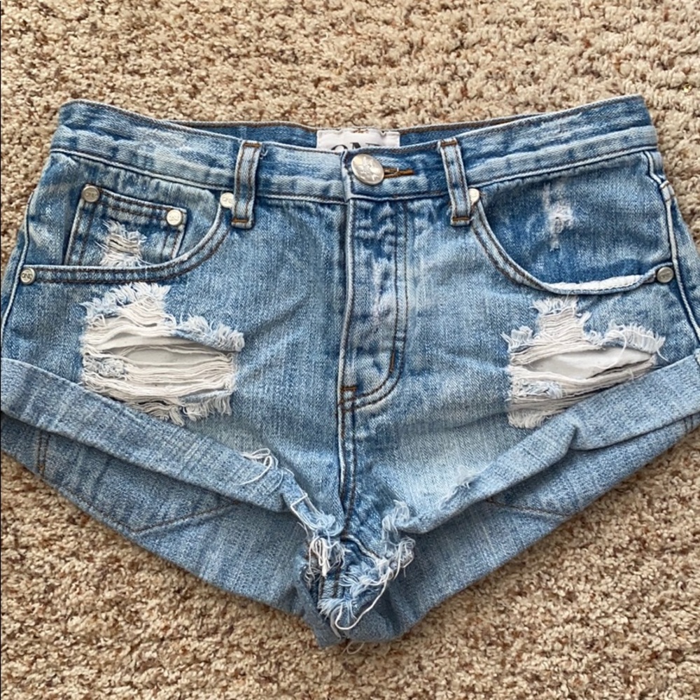 ONE by One Teaspoon - Bandits Shorts